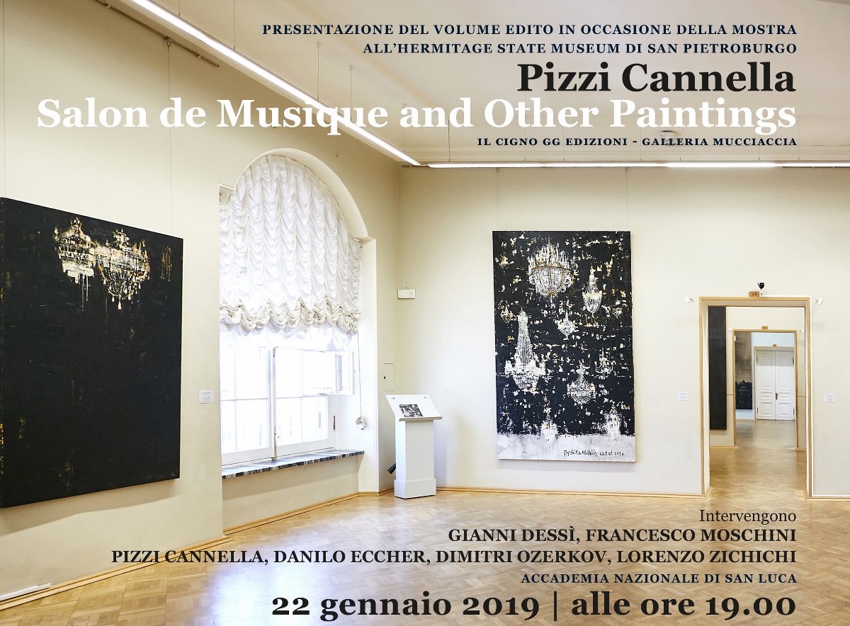 Pizzi Cannella - Salon de Musique and Other Paintings